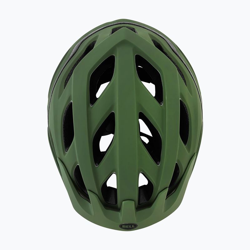 Dviračio šalmas Bell Cadence solid olive green 6