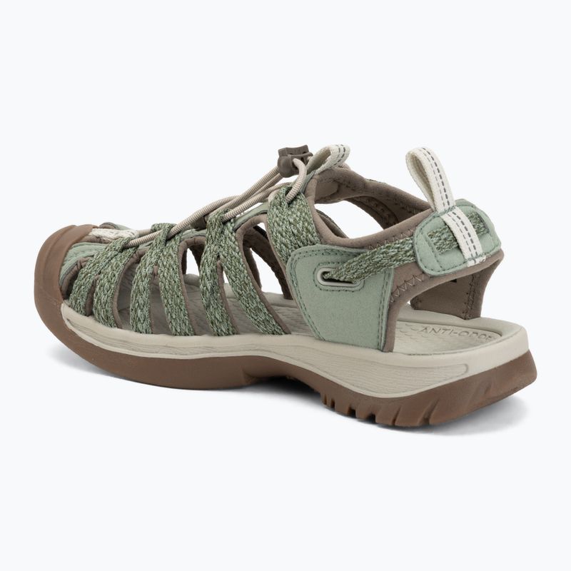 Moteriškos basutės KEEN Whisper lily pad 3