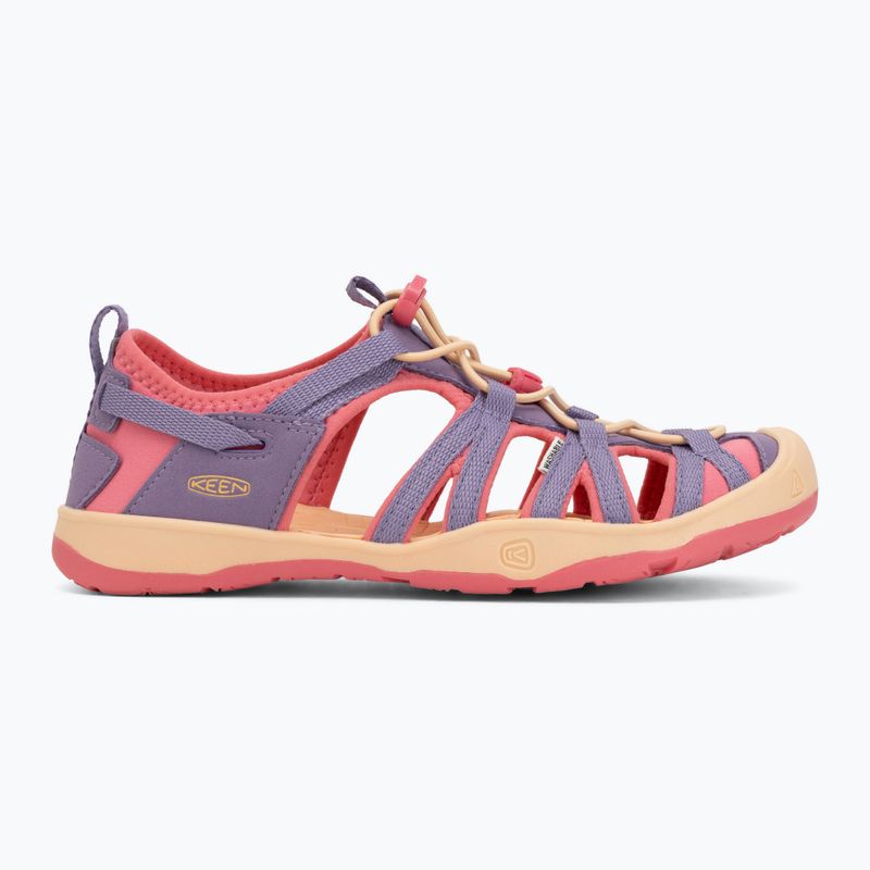 Vaikiškos basutės KEEN Moxie purple haze/pink lemonade 2