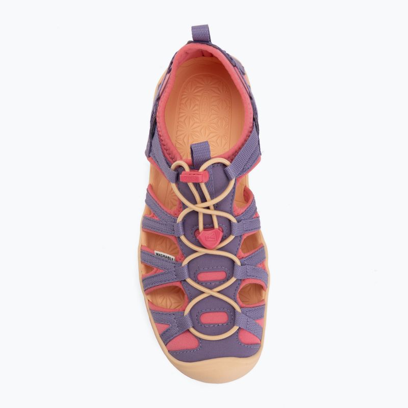 Vaikiškos basutės KEEN Moxie purple haze/pink lemonade 5