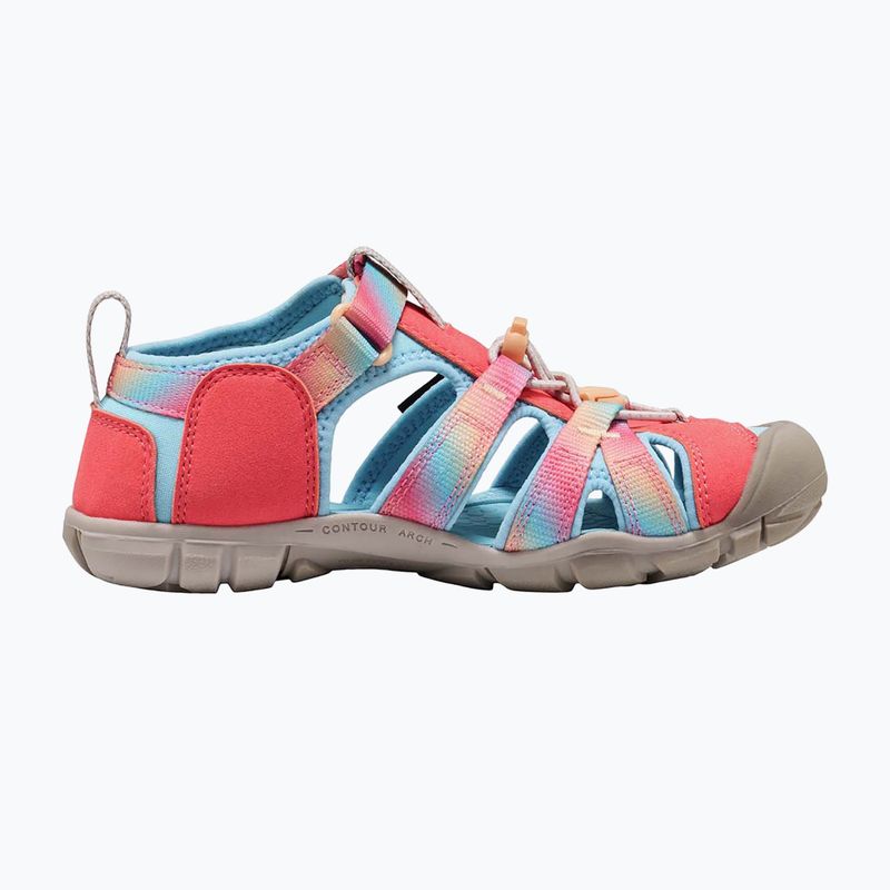 Vaikiškos basutės KEEN Seacamp II CNX ombre pink lemonade 10