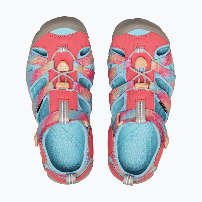 Vaikiškos basutės KEEN Seacamp II CNX ombre pink lemonade 14