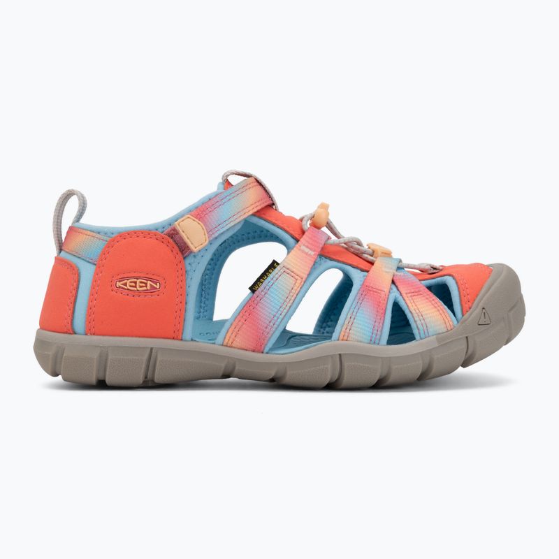 Vaikiškos basutės KEEN Seacamp II CNX ombre pink lemonade 2
