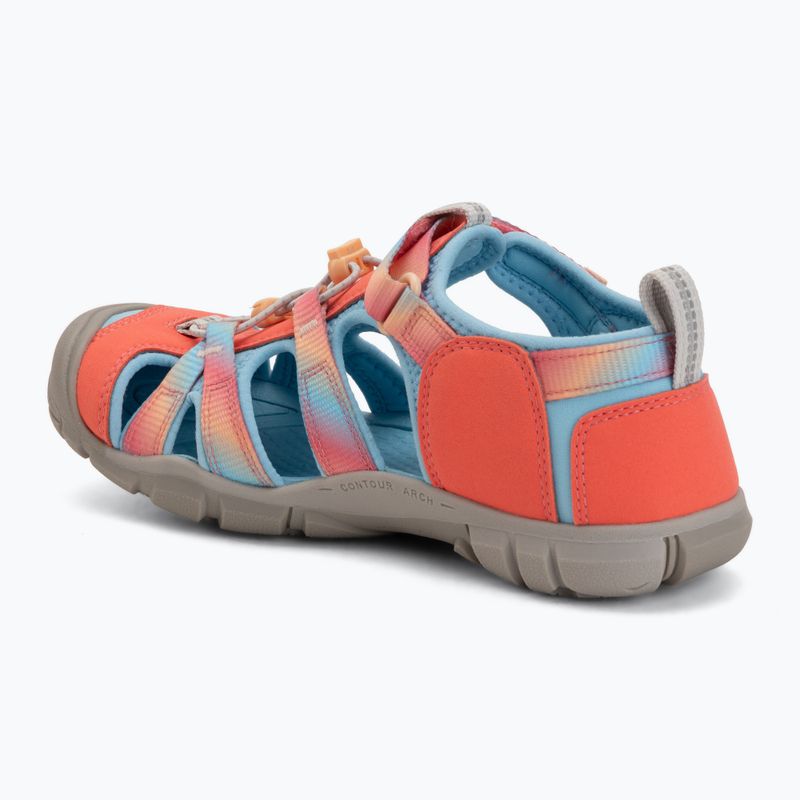 Vaikiškos basutės KEEN Seacamp II CNX ombre pink lemonade 3