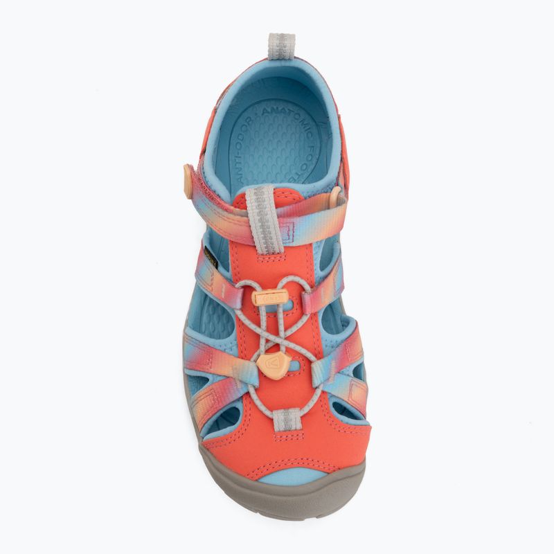 Vaikiškos basutės KEEN Seacamp II CNX ombre pink lemonade 5