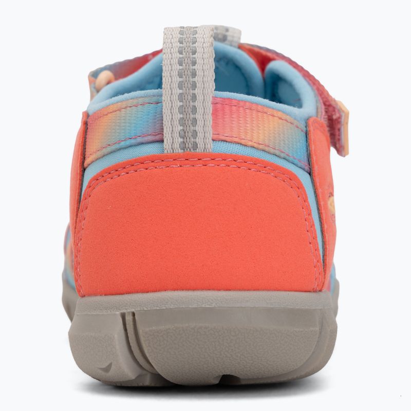 Vaikiškos basutės KEEN Seacamp II CNX ombre pink lemonade 6