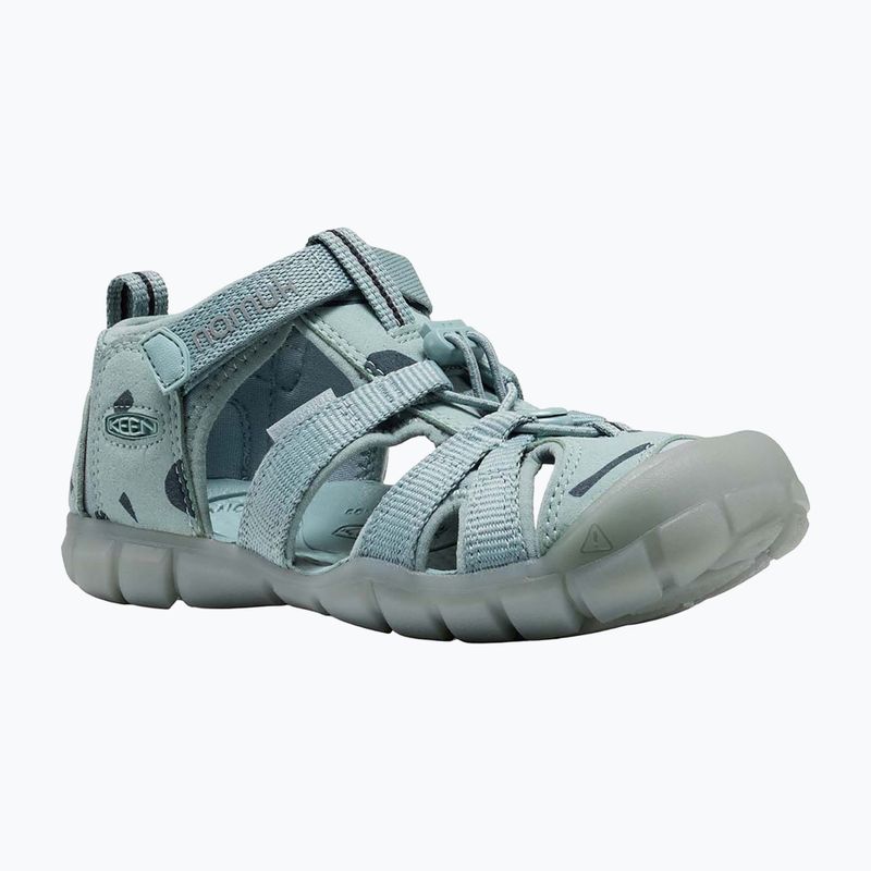 Vaikiškos basutės KEEN Seacamp II CNX ice blue 8