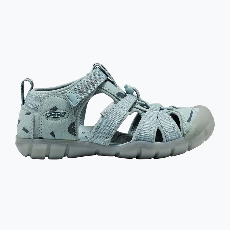 Vaikiškos basutės KEEN Seacamp II CNX ice blue 9