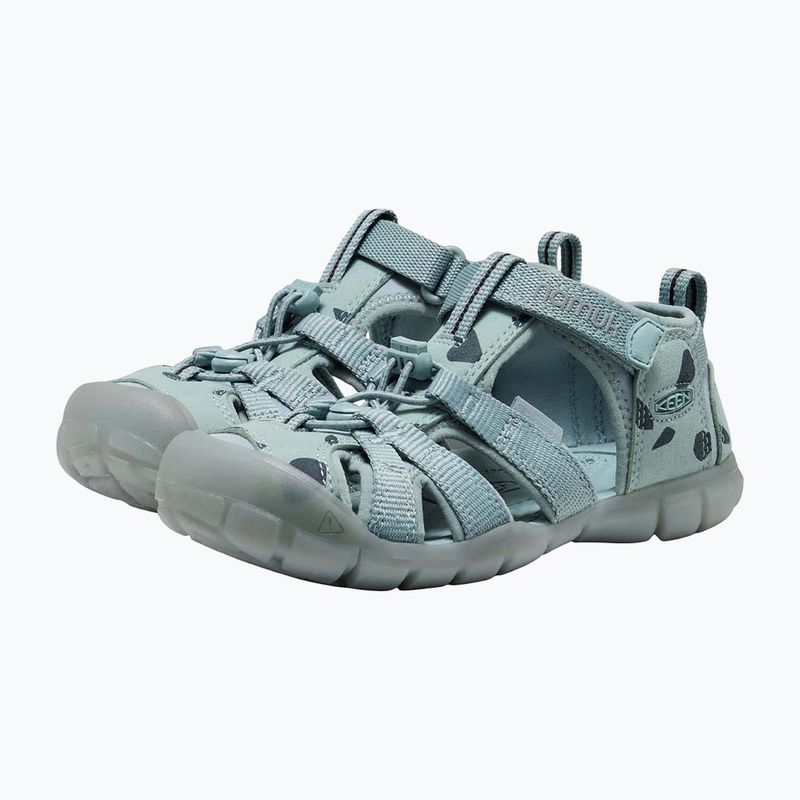 Vaikiškos basutės KEEN Seacamp II CNX ice blue 12