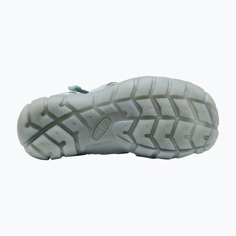 Vaikiškos basutės KEEN Seacamp II CNX ice blue 14
