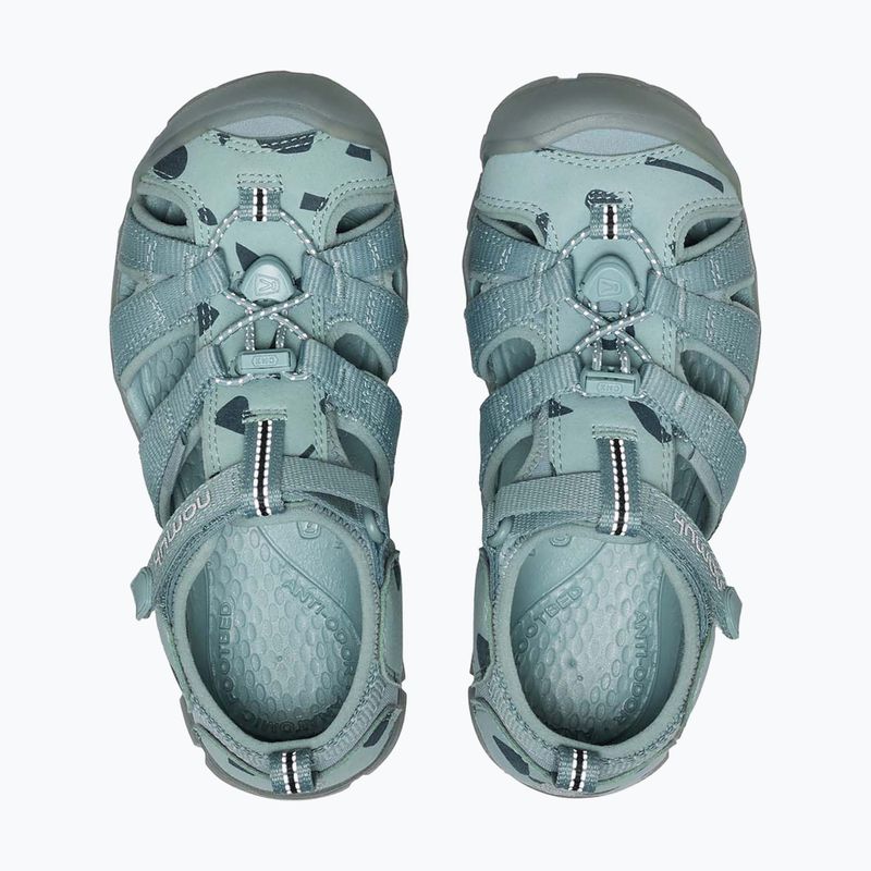 Vaikiškos basutės KEEN Seacamp II CNX ice blue 15