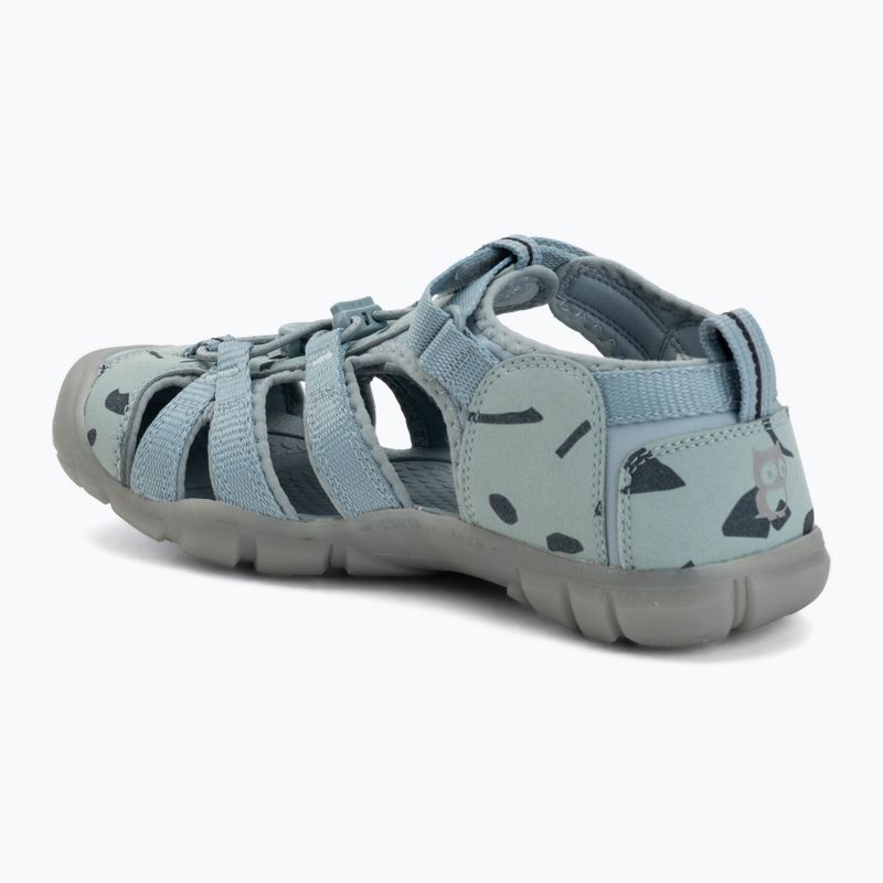 Vaikiškos basutės KEEN Seacamp II CNX ice blue 3