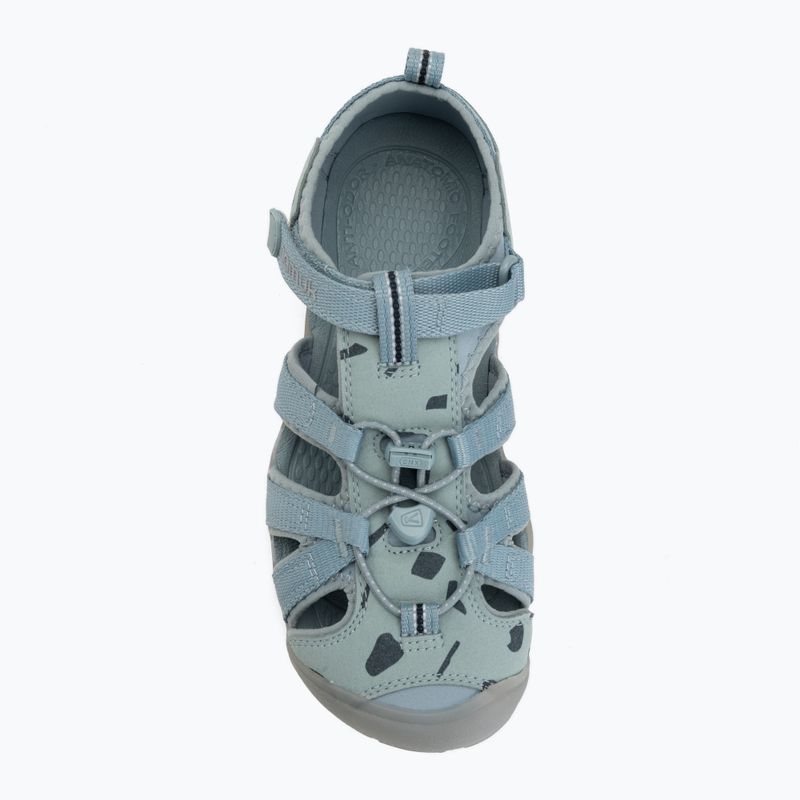 Vaikiškos basutės KEEN Seacamp II CNX ice blue 5
