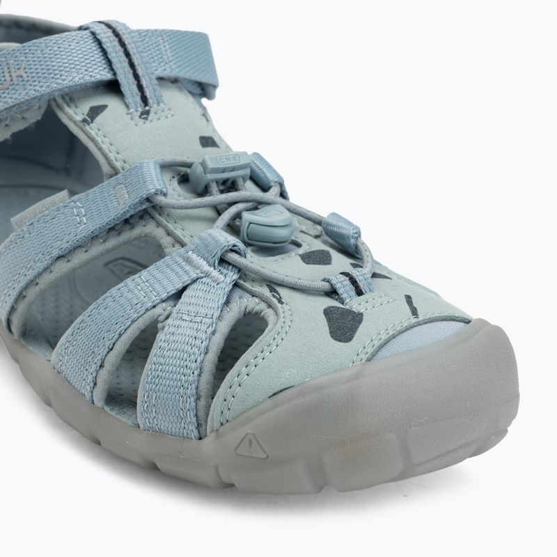 Vaikiškos basutės KEEN Seacamp II CNX ice blue 7