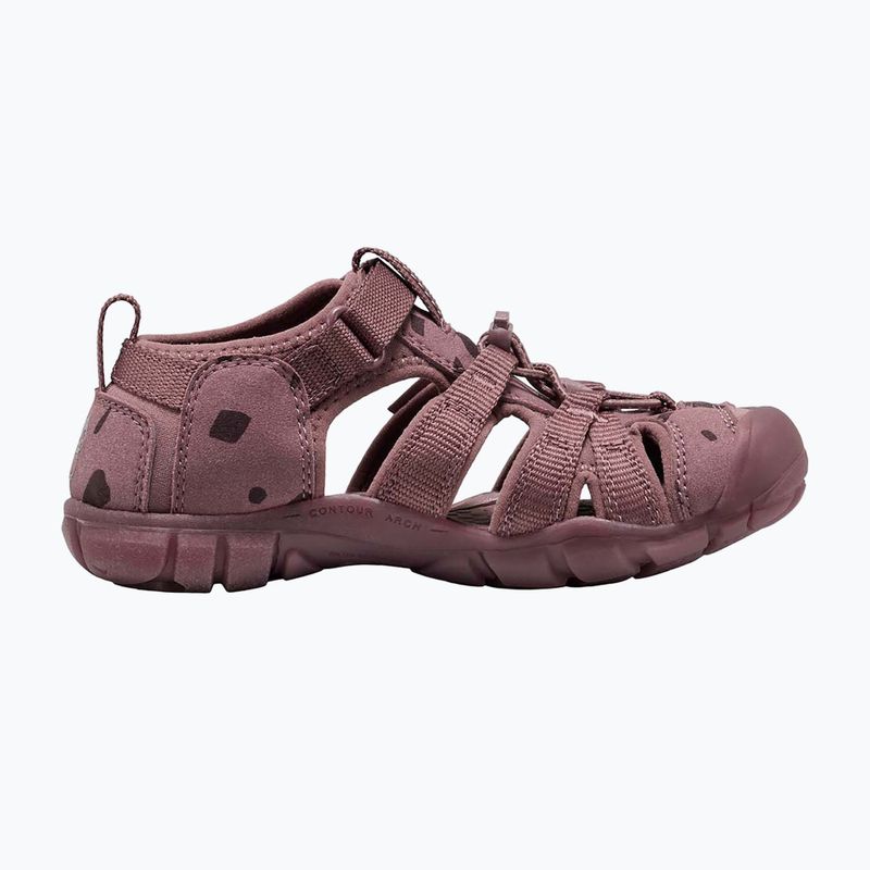 Vaikiškos basutės KEEN Seacamp II CNX mauve 3