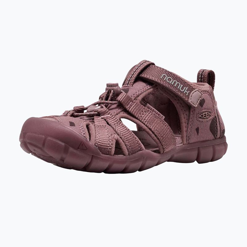 Vaikiškos basutės KEEN Seacamp II CNX mauve 4