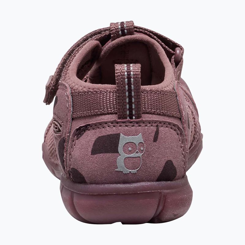 Vaikiškos basutės KEEN Seacamp II CNX mauve 5