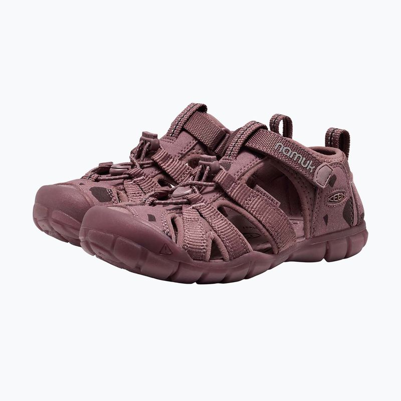 Vaikiškos basutės KEEN Seacamp II CNX mauve 6