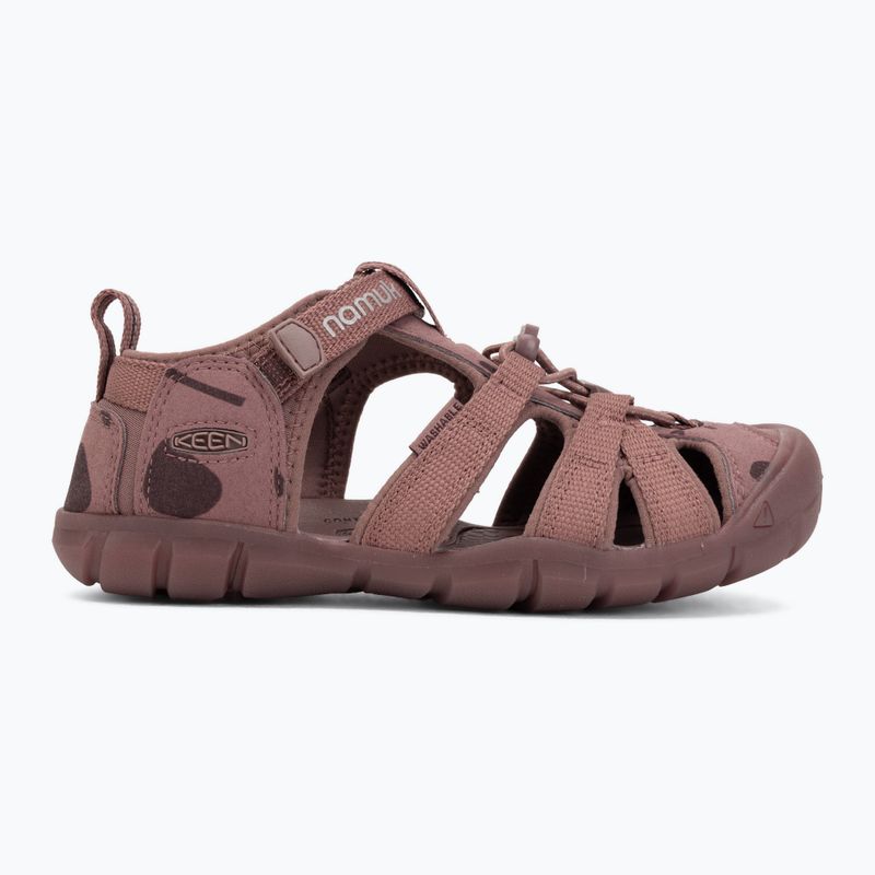 Vaikiškos basutės KEEN Seacamp II CNX mauve 2