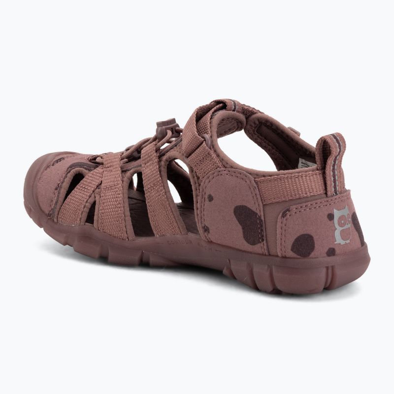 Vaikiškos basutės KEEN Seacamp II CNX mauve 3