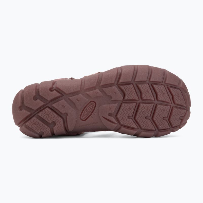 Vaikiškos basutės KEEN Seacamp II CNX mauve 4