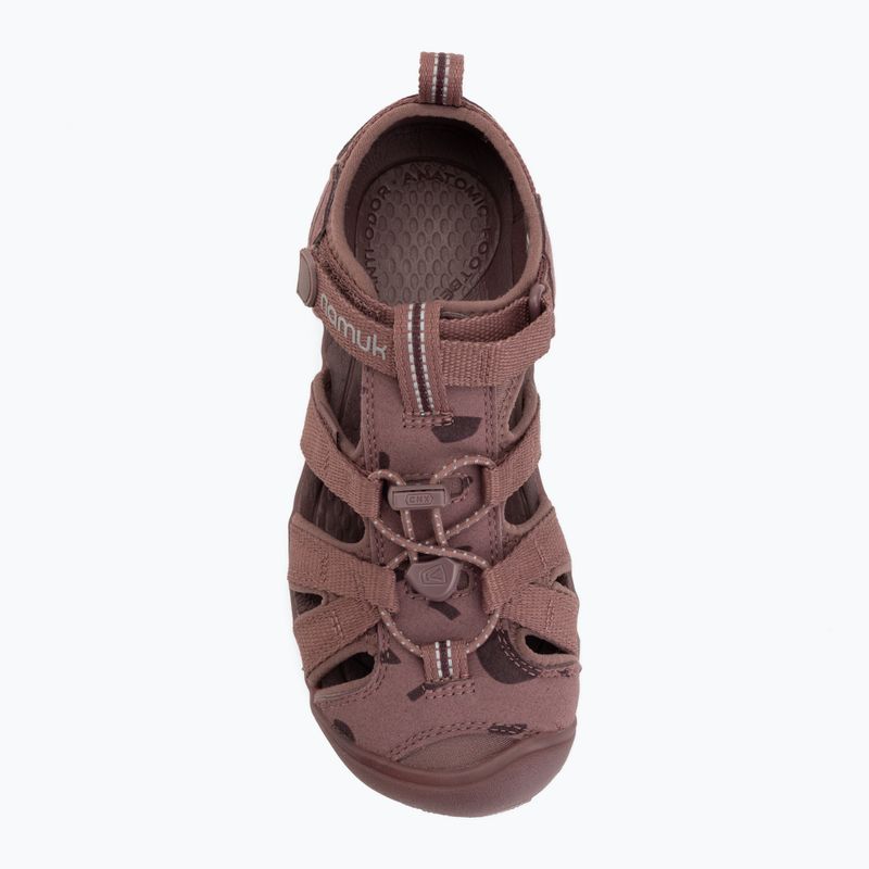 Vaikiškos basutės KEEN Seacamp II CNX mauve 5