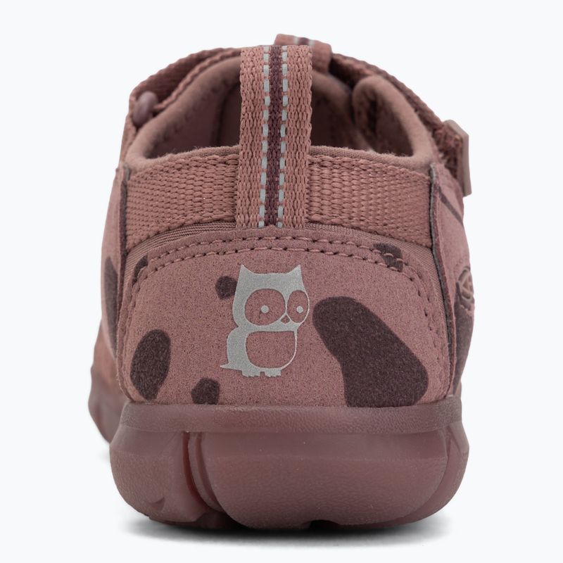 Vaikiškos basutės KEEN Seacamp II CNX mauve 6