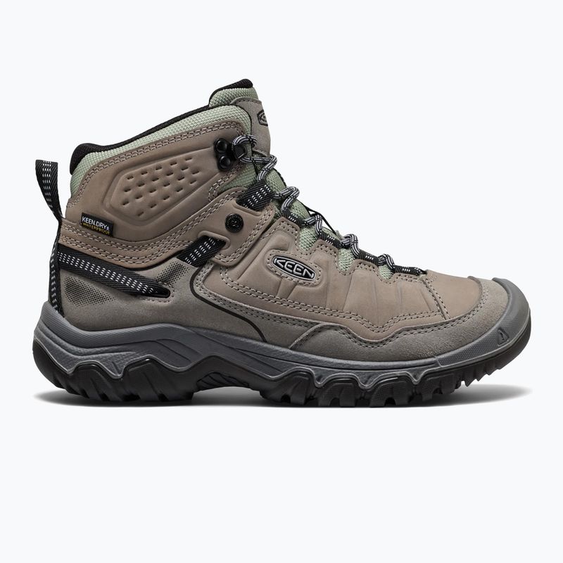 Moteriški žygio batai KEEN Targhee IV Mid Wp grey/lily pad 2