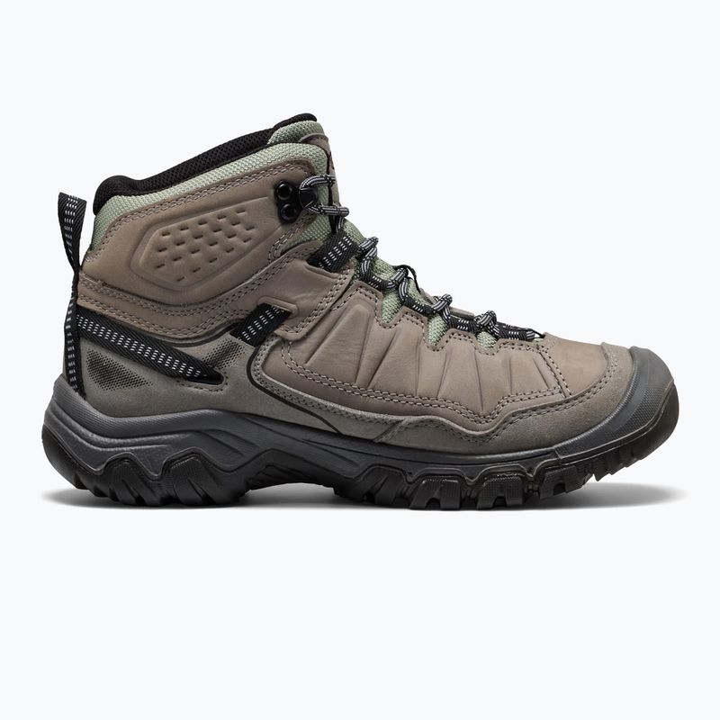 Moteriški žygio batai KEEN Targhee IV Mid Wp grey/lily pad 3