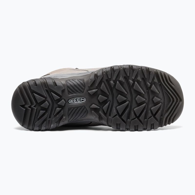 Moteriški žygio batai KEEN Targhee IV Mid Wp grey/lily pad 4