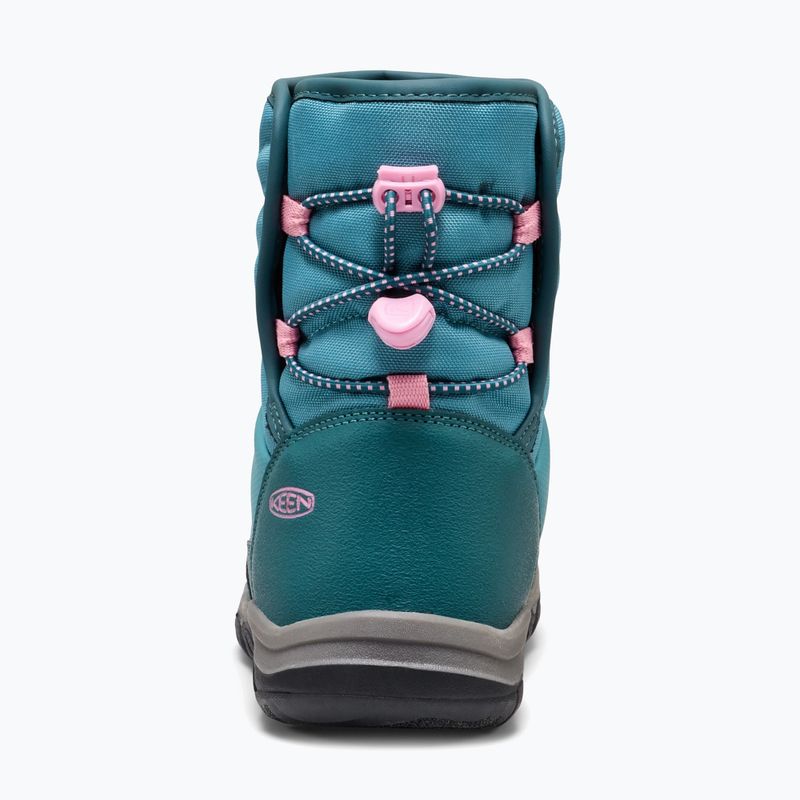 Sniego batai KEEN Puffrider Wp brittany blue/cashmere rose 4