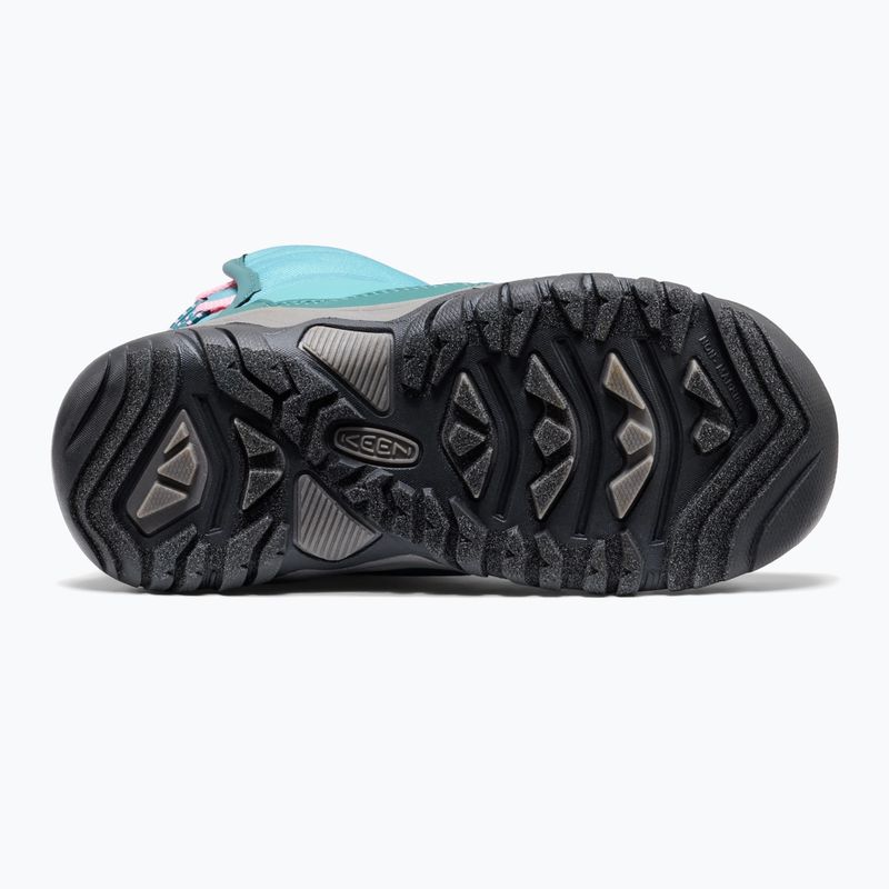 Sniego batai KEEN Puffrider Wp brittany blue/cashmere rose 5