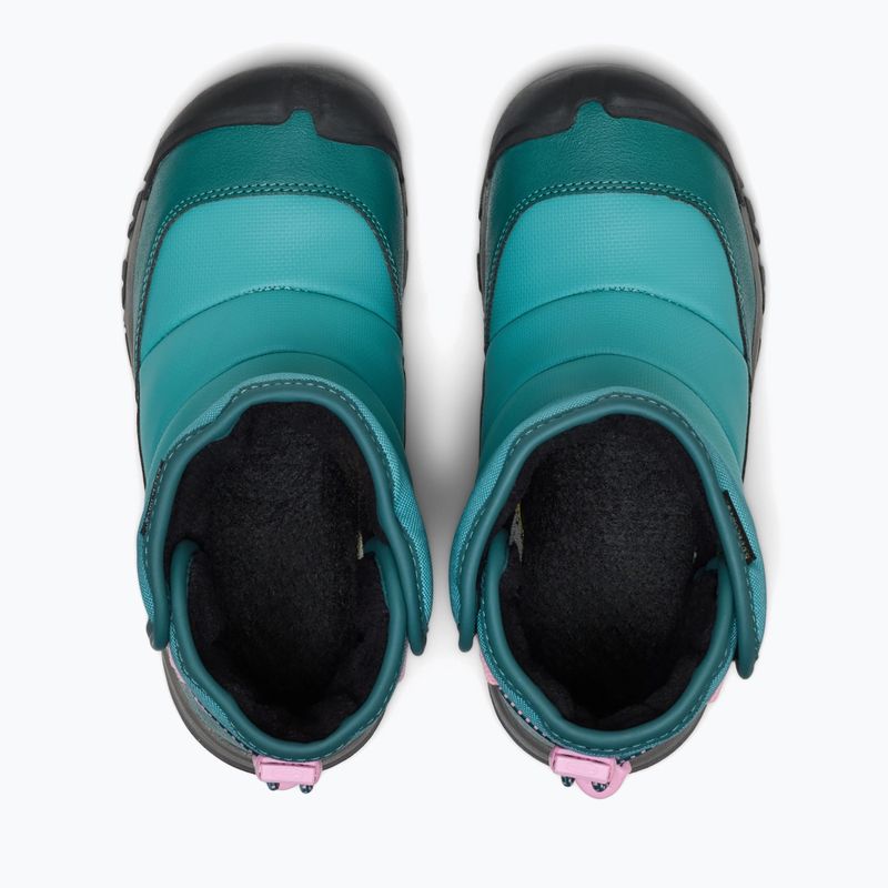 Sniego batai KEEN Puffrider Wp brittany blue/cashmere rose 6