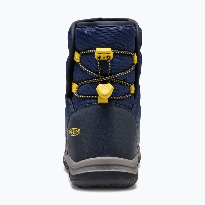Sniego batai KEEN Puffrider Wp naval academy/mango mint 2