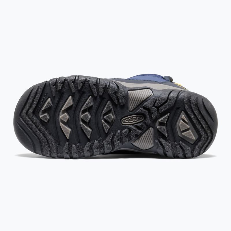 Sniego batai KEEN Puffrider Wp naval academy/mango mint 4