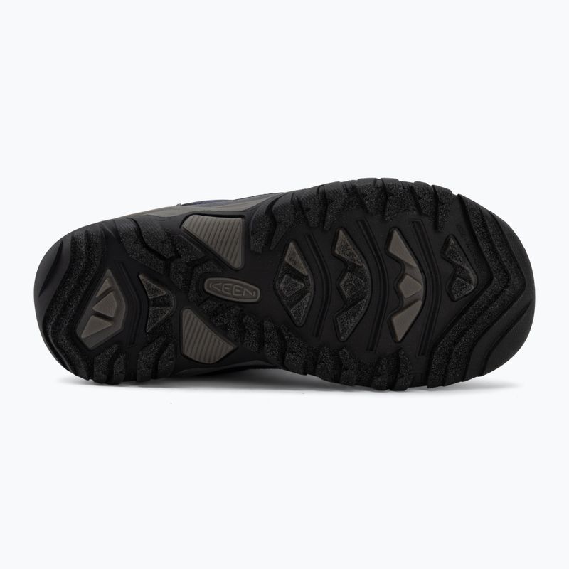 Sniego batai KEEN Puffrider Wp naval academy/mango mint 4