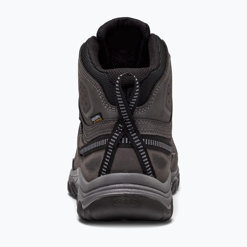 Vyriški žygio batai KEEN Targhee IV Mid Wp magnet/black 2