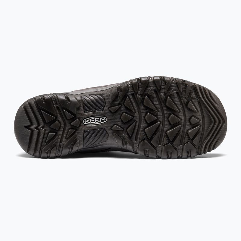 Vyriški žygio batai KEEN Targhee IV Mid Wp magnet/black 4