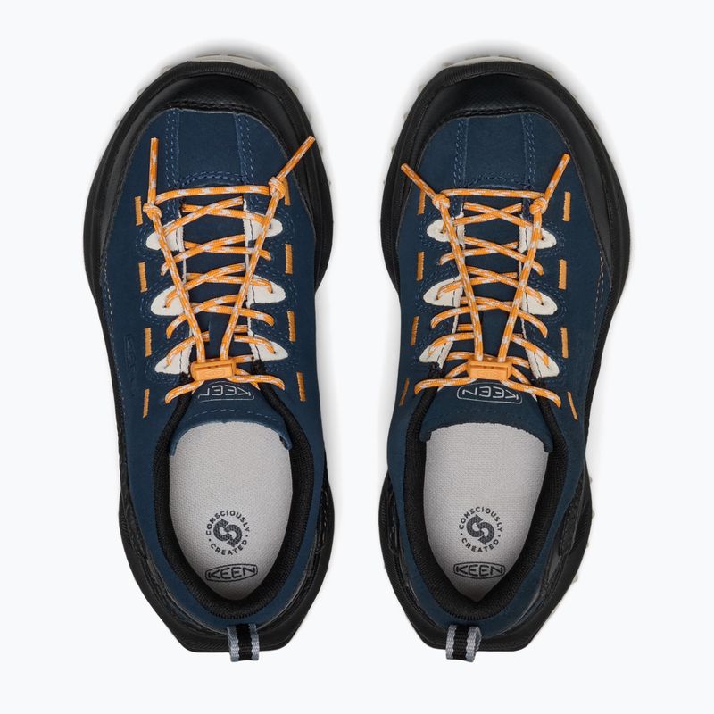Vaikiški batai KEEN Jasper Zionic naval academy/flame orange 3