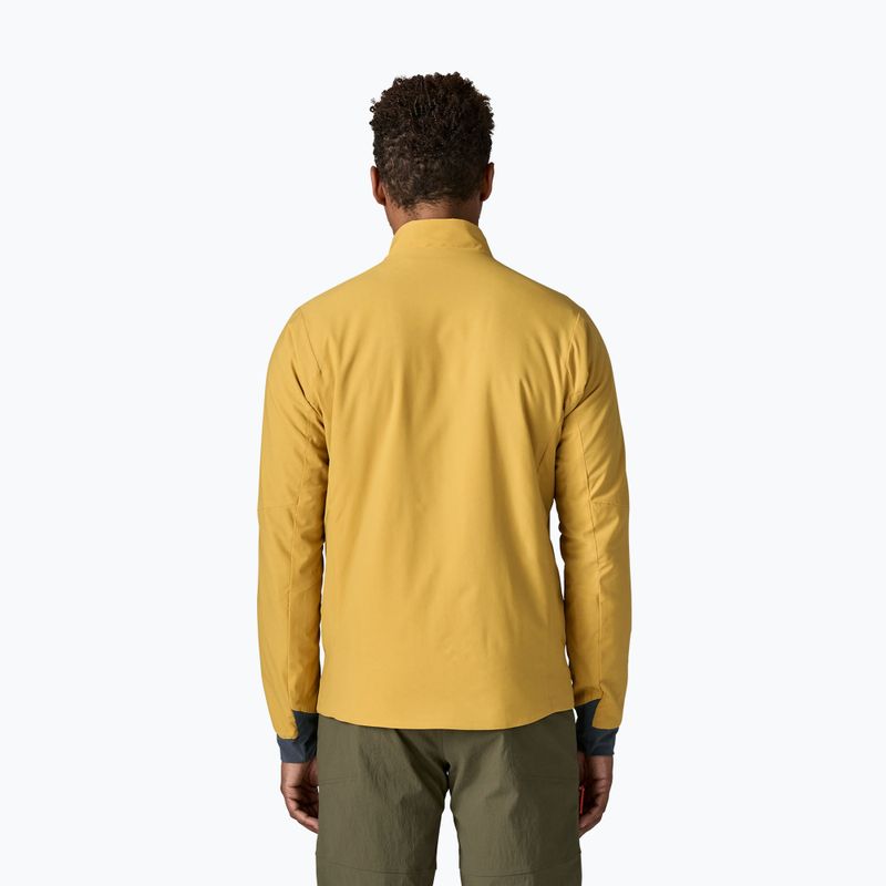 Vyriška pašiltinta striukė Patagonia Nano-Air Light lynx tan 2