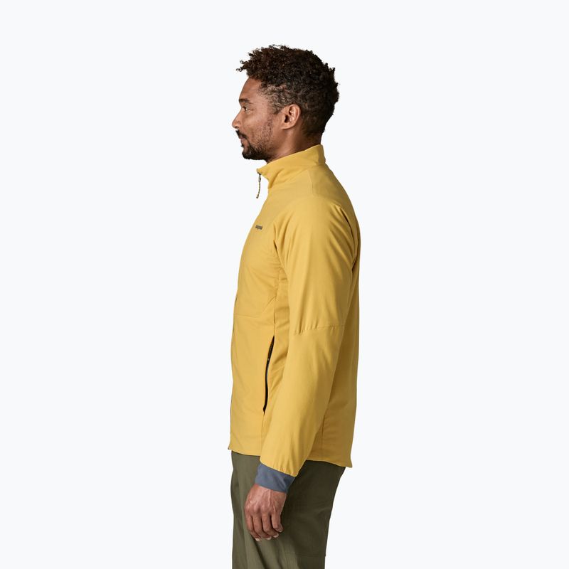 Vyriška pašiltinta striukė Patagonia Nano-Air Light lynx tan 3