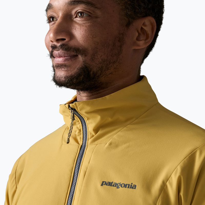 Vyriška pašiltinta striukė Patagonia Nano-Air Light lynx tan 4