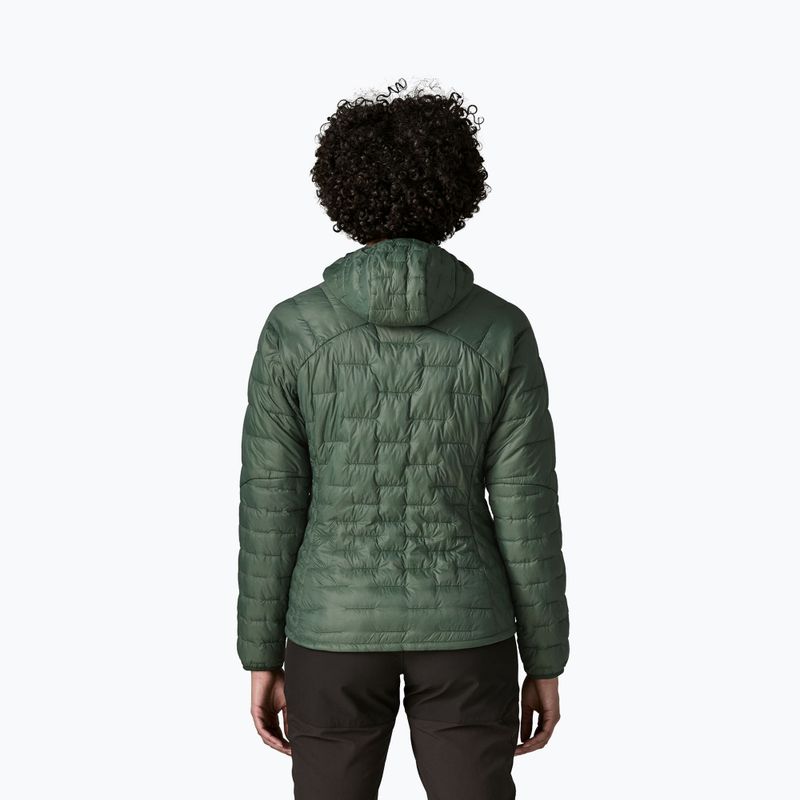Moteriška šilta striukė Patagonia Micro Puff Hoody canopy green 2
