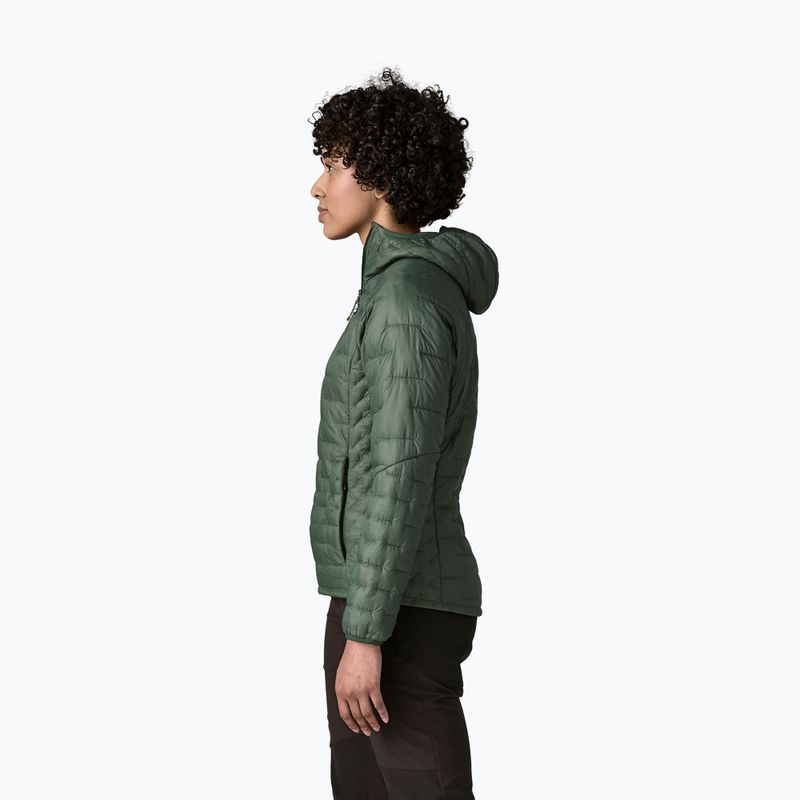 Moteriška šilta striukė Patagonia Micro Puff Hoody canopy green 3