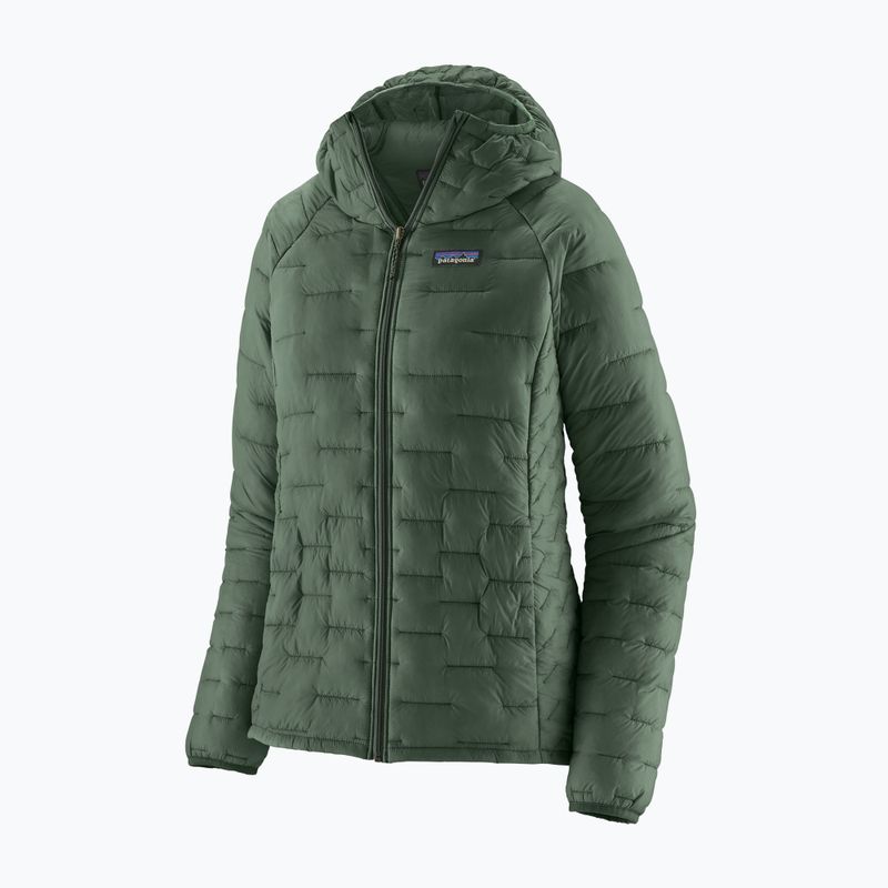 Moteriška šilta striukė Patagonia Micro Puff Hoody canopy green 5