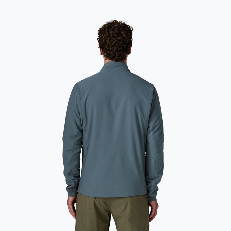 Vyriška pašiltinta striukė Patagonia Nano-Air Light summit blue 2