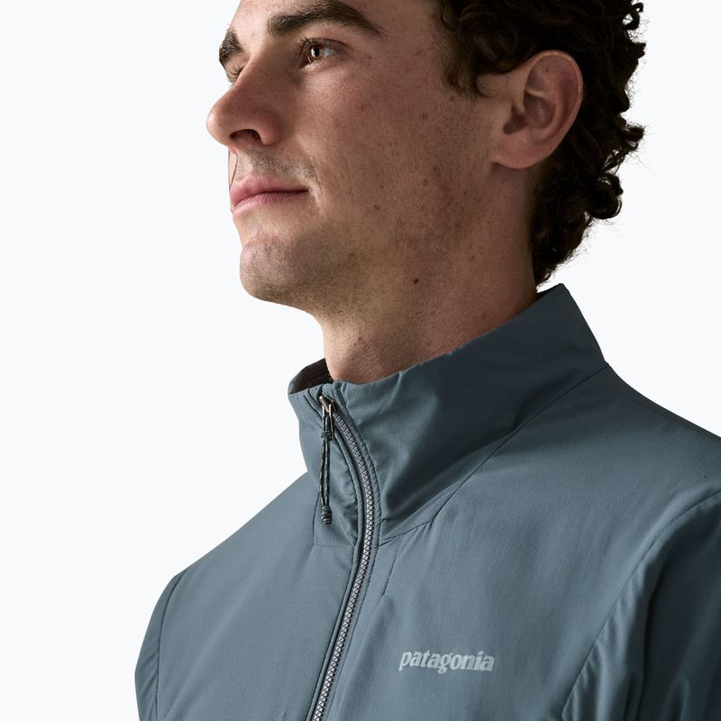 Vyriška pašiltinta striukė Patagonia Nano-Air Light summit blue 4