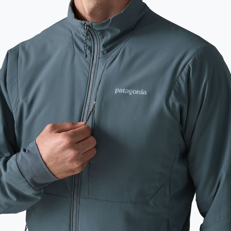 Vyriška pašiltinta striukė Patagonia Nano-Air Light summit blue 5
