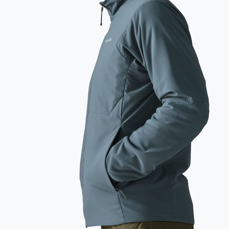 Vyriška pašiltinta striukė Patagonia Nano-Air Light summit blue 6
