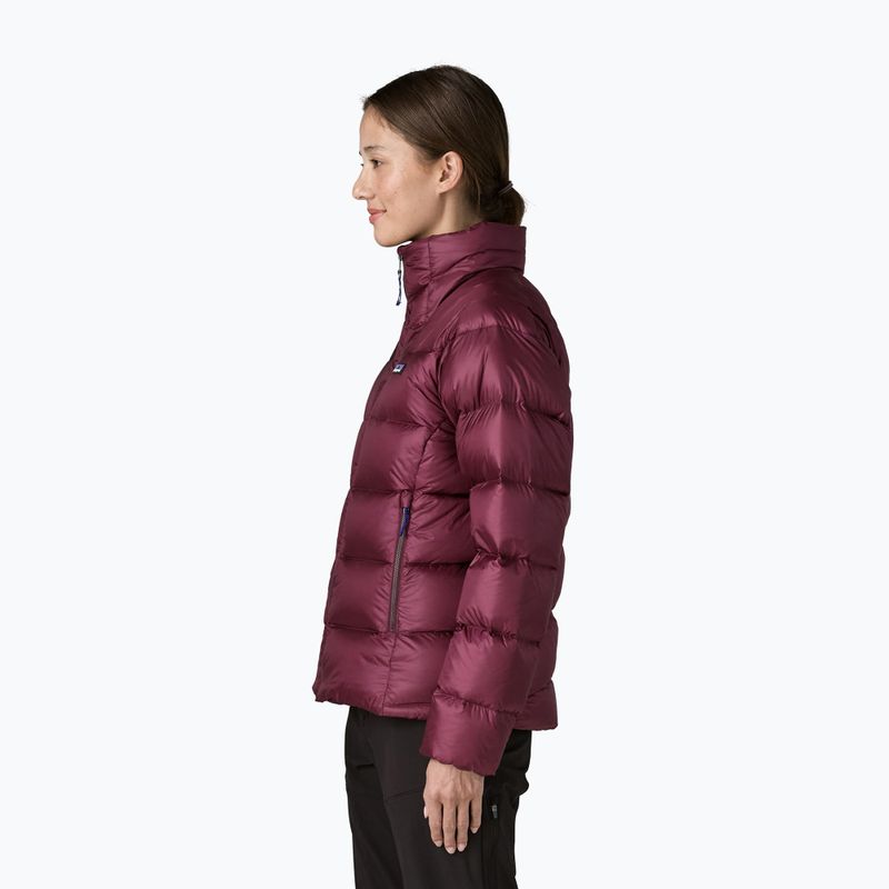 Moteriška pūsta striukė Patagonia Fitz Roy Down berry fig 3